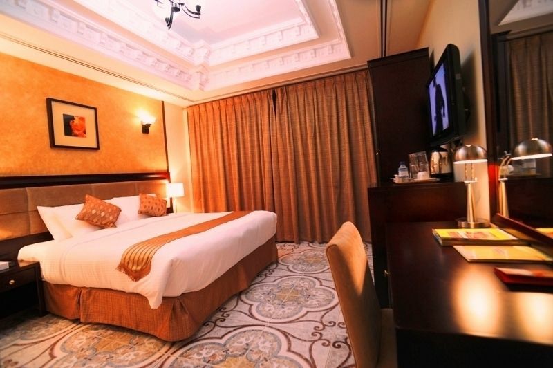 Al Jazeera Royal Hotel Абу-Дабі Екстер'єр фото
